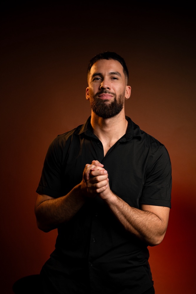 Jordan Ly Pinto, fondateur de Magic Hands